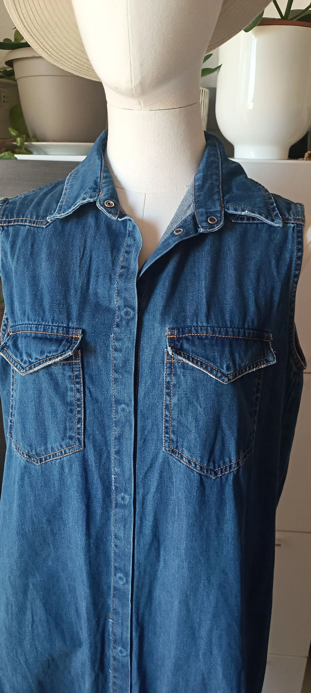 Robe en jean Trash and Luxury taille S – photo 3